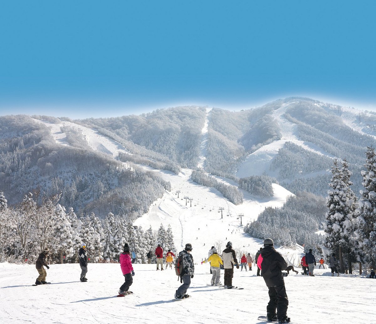 โอซาก้า FUN & Easy Package  ❄️☃️ ตั๋วเครื่องบิน + บัตรรถไฟ + สกี @SKI JAM Katsuyama