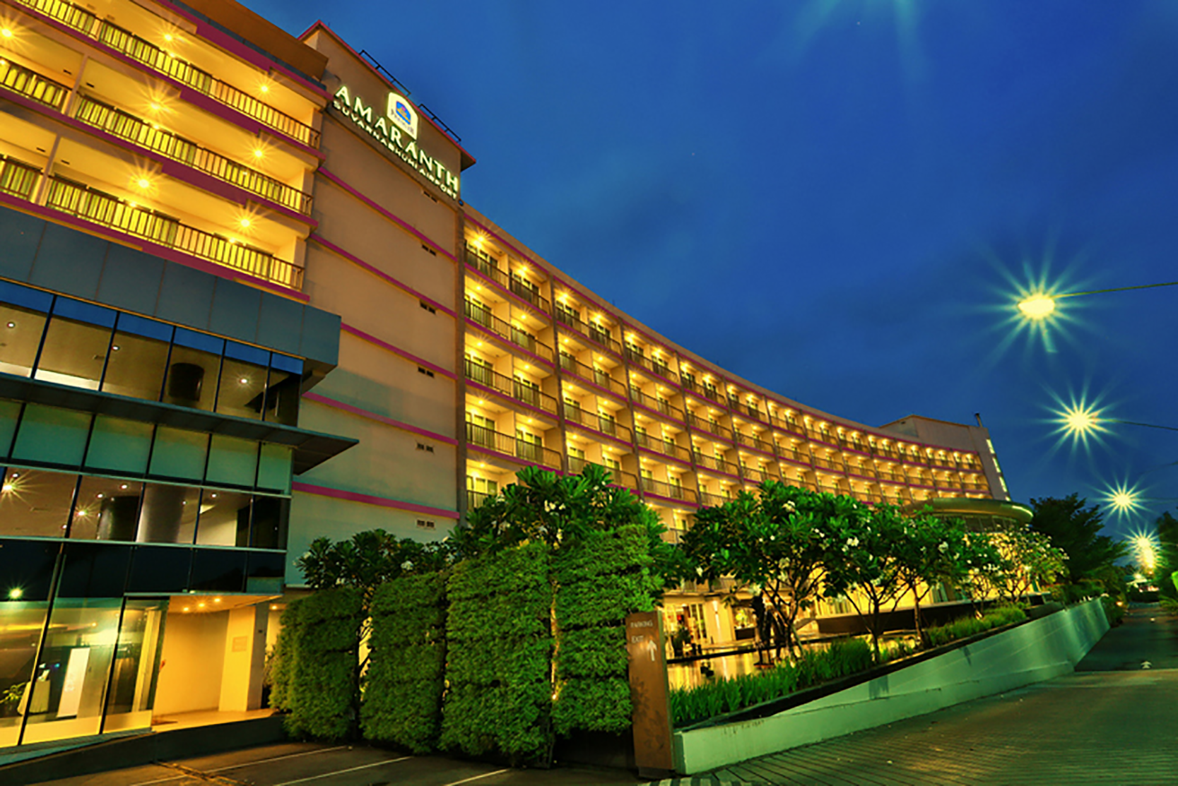 โรงแรมอมาแรนธ์ สุวรรณภูมิ (SHA Plus+) | Test & Go วันที่ 1 | RT-PCR + รับส่งสนามบิน